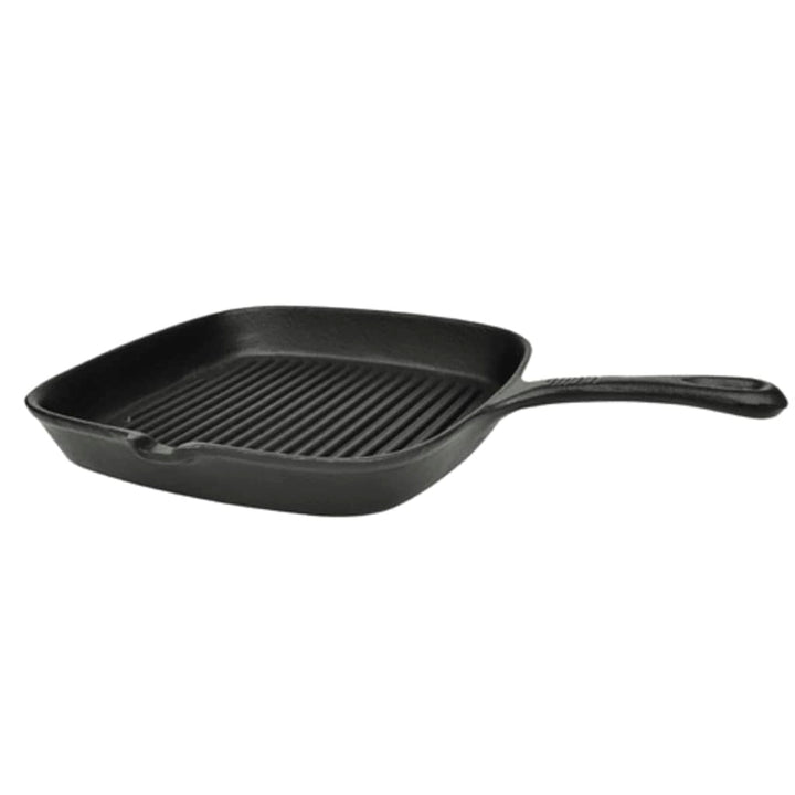 Tigaie Grill Fontă, 24 X 23 Cm.