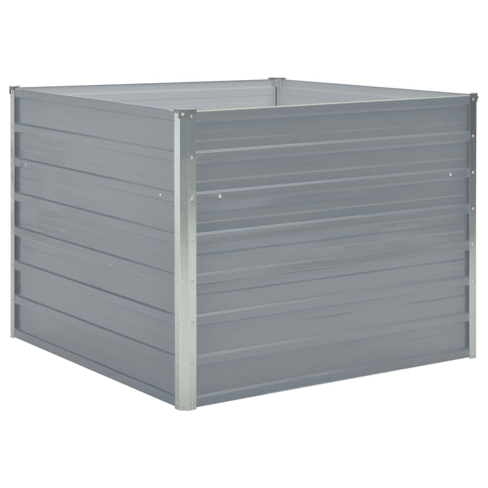 Pat Înalt Straturi, 100X100X77, Oțel Galvanizat,