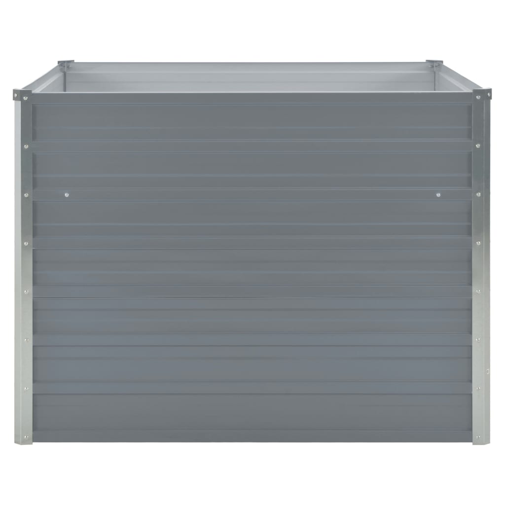 Pat Înalt Straturi, 100X100X77, Oțel Galvanizat,