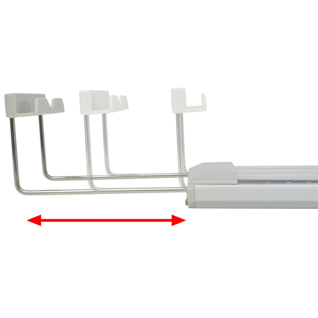 Lampă Led De Acvariu, Aluminiu, 50-60 Cm, Ip67