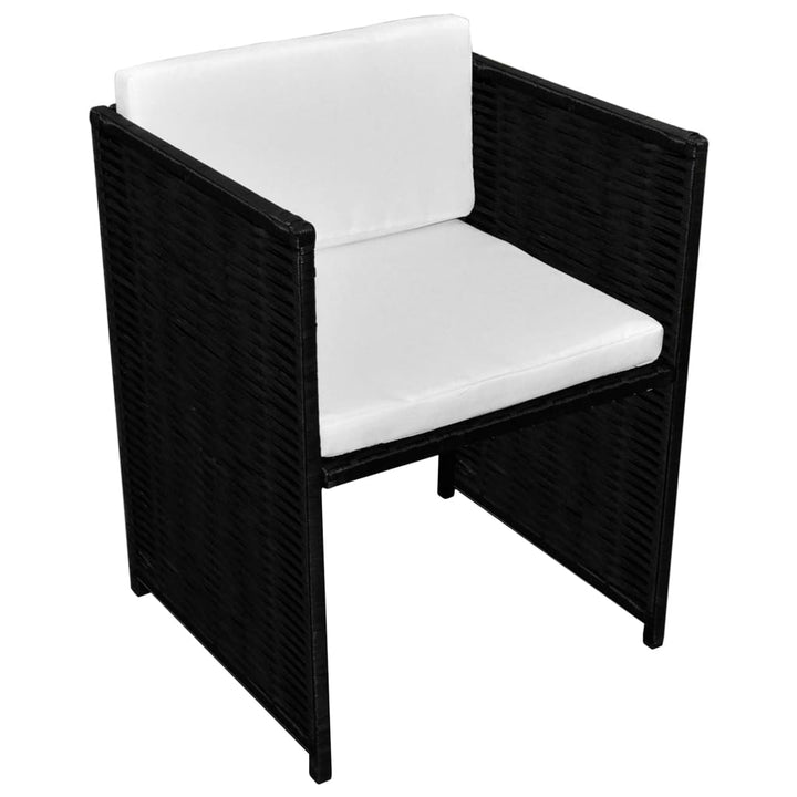 Set Bistro Cu Perne, 3 Piese, , Poliratan