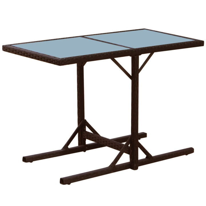 Set Bistro Cu Perne, 3 Piese, , Poliratan