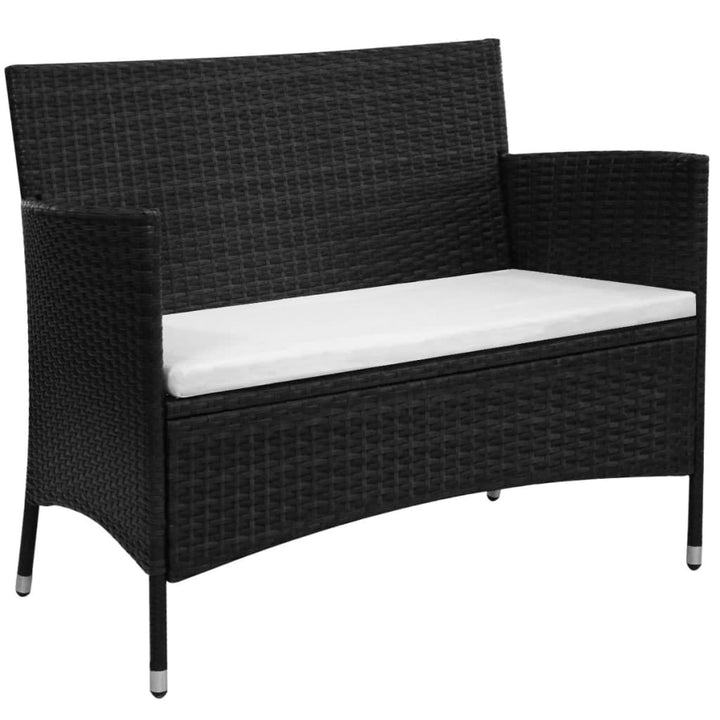 Bancă De Grădină, , 105 Cm, Poliratan