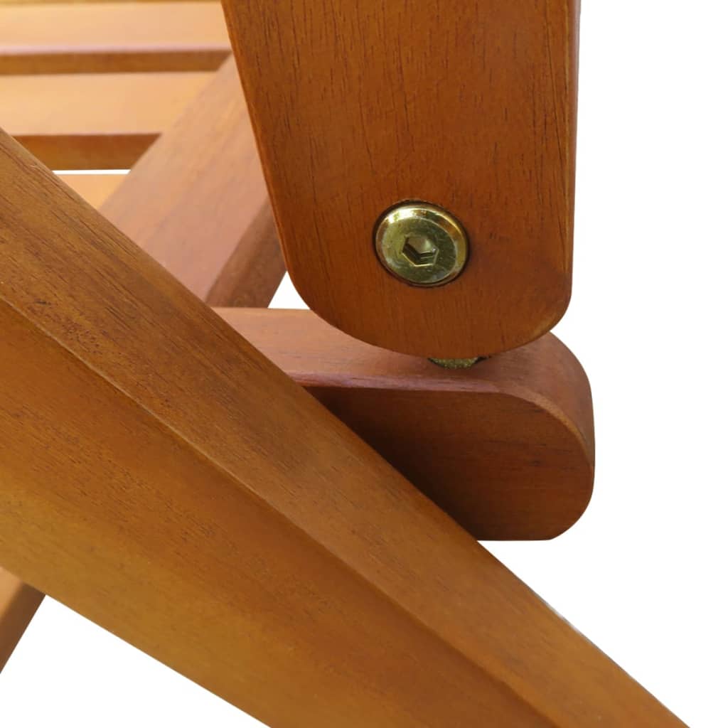 Set Mobilier De Exterior, 7 Piese, Lemn Masiv De Acacia