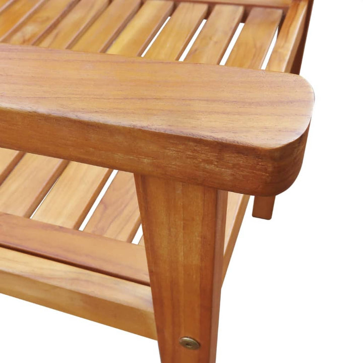 Set Mobilier De Exterior, 7 Piese, Lemn Masiv De Acacia