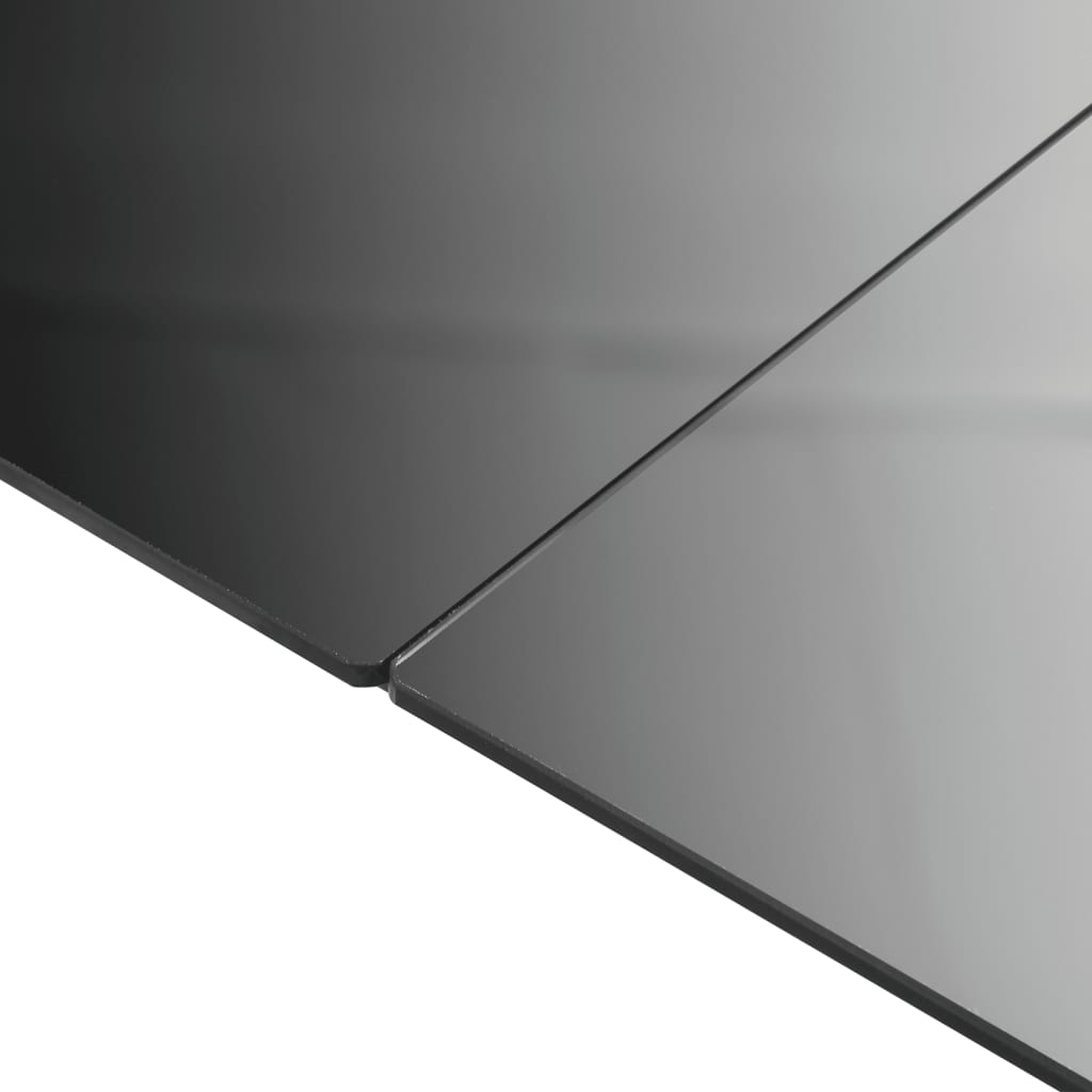 Masă De Grădină, , 150 X 90 X 74 Cm, Aluminiu Și Sticlă