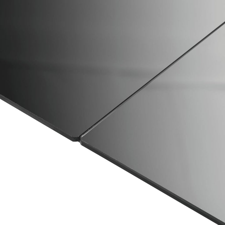 Masă De Grădină, , 150 X 90 X 74 Cm, Aluminiu Și Sticlă