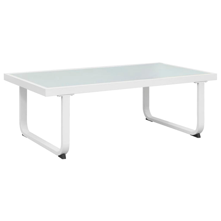 Set Mobilier Grădină, 5 Piese, Negru, Textilenă Și Aluminiu