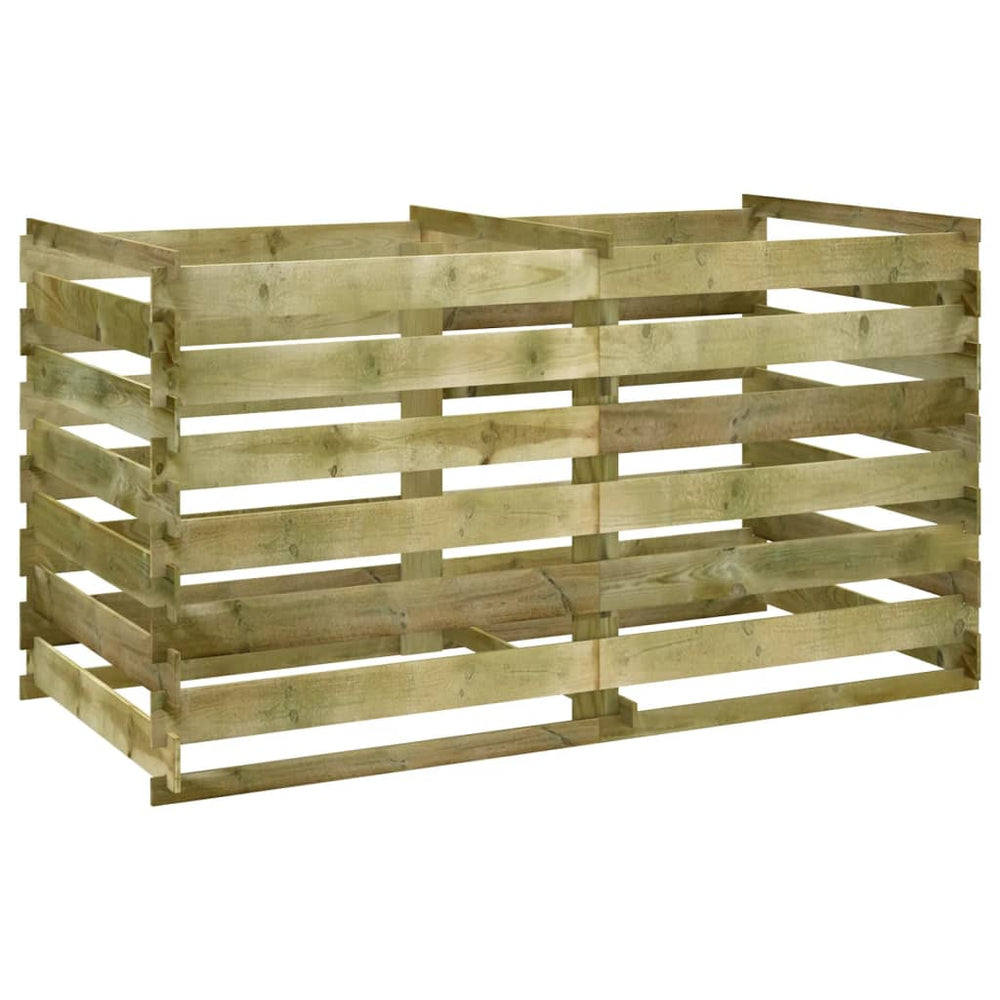 Compostor Cu Stinghii, , Lemn De Pin Tratat