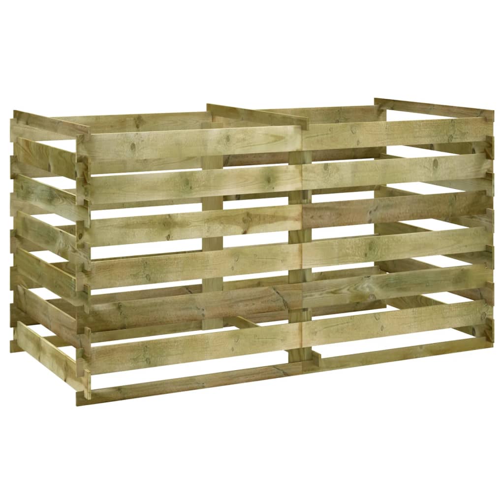 Compostor Cu Stinghii, , Lemn De Pin Tratat