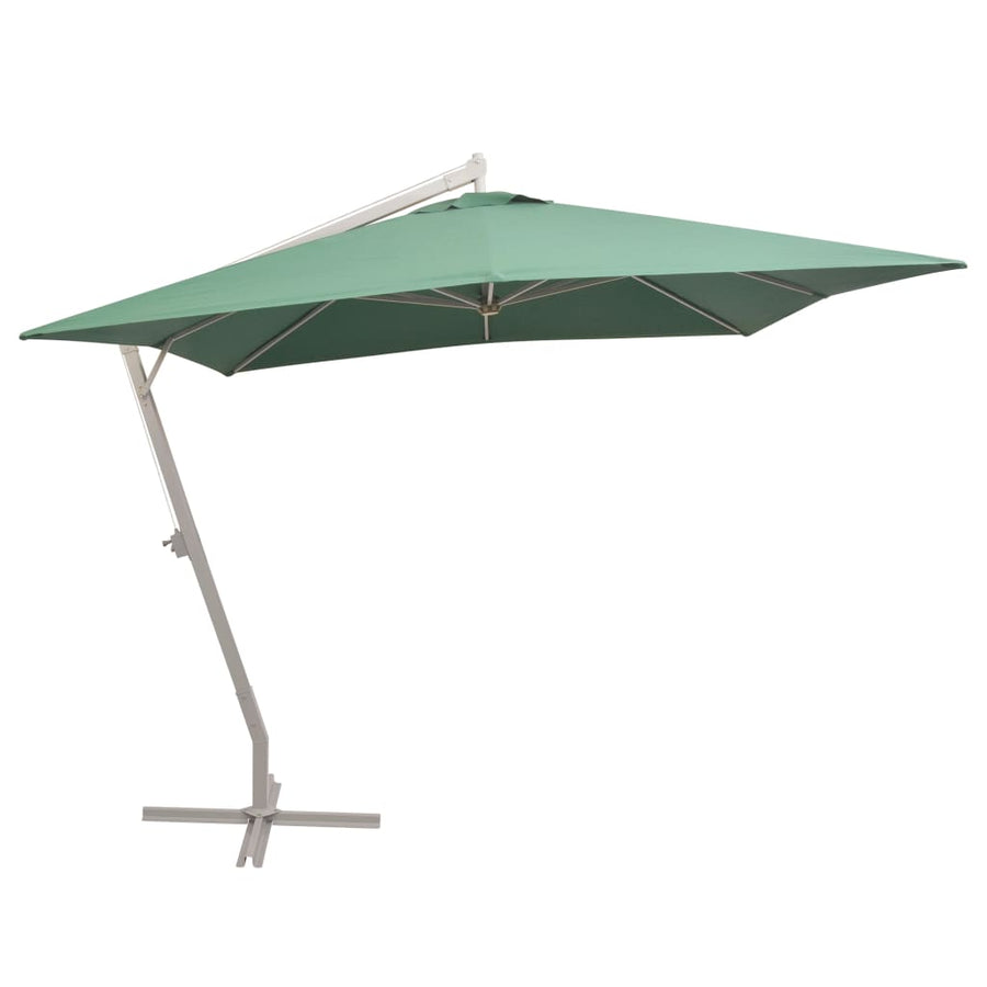 Umbrelă Suspendată, Stâlp De Aluminiu, 300X300 Cm,