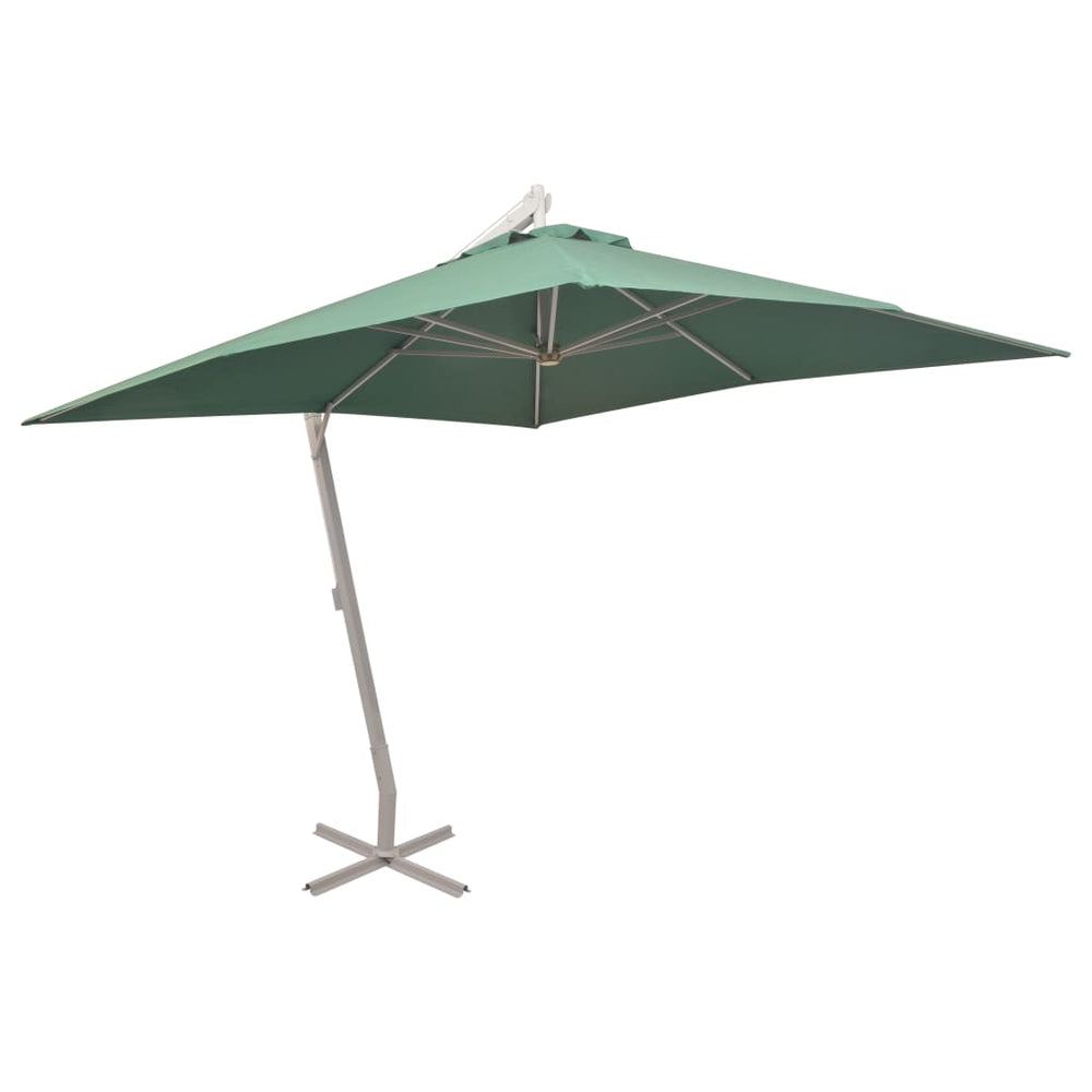 Umbrelă Suspendată, Stâlp De Aluminiu, 300X300 Cm,