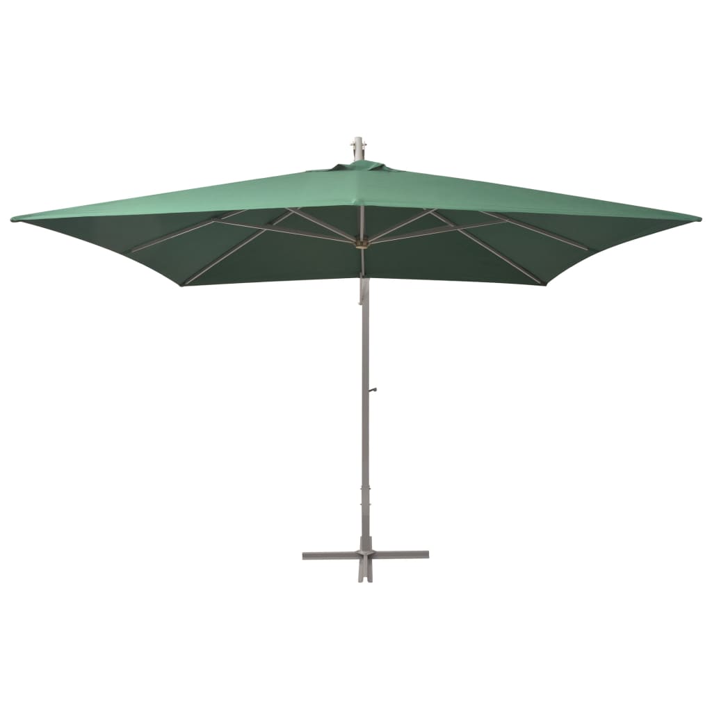 Umbrelă Suspendată, Stâlp De Aluminiu, 300X300 Cm,