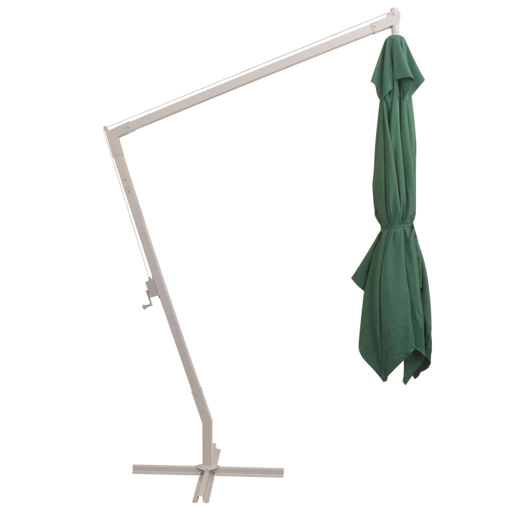 Umbrelă Suspendată, Stâlp De Aluminiu, 300X300 Cm,