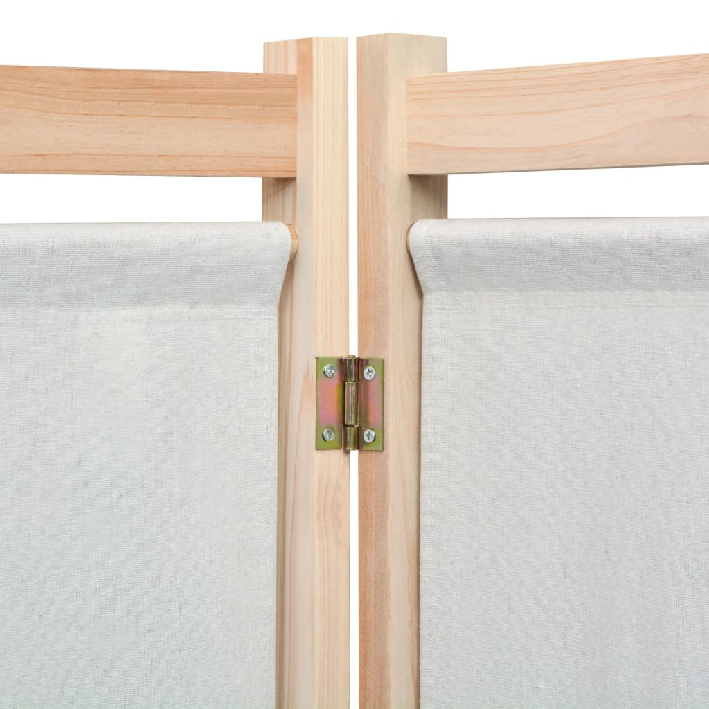 Paravan De Cameră Cu 3 Panouri, , 120X170X4 Cm, Textil