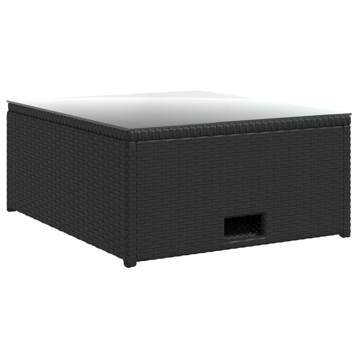 Set Mobilier De Grădină Cu Perne, 4 Piese, , Poliratan