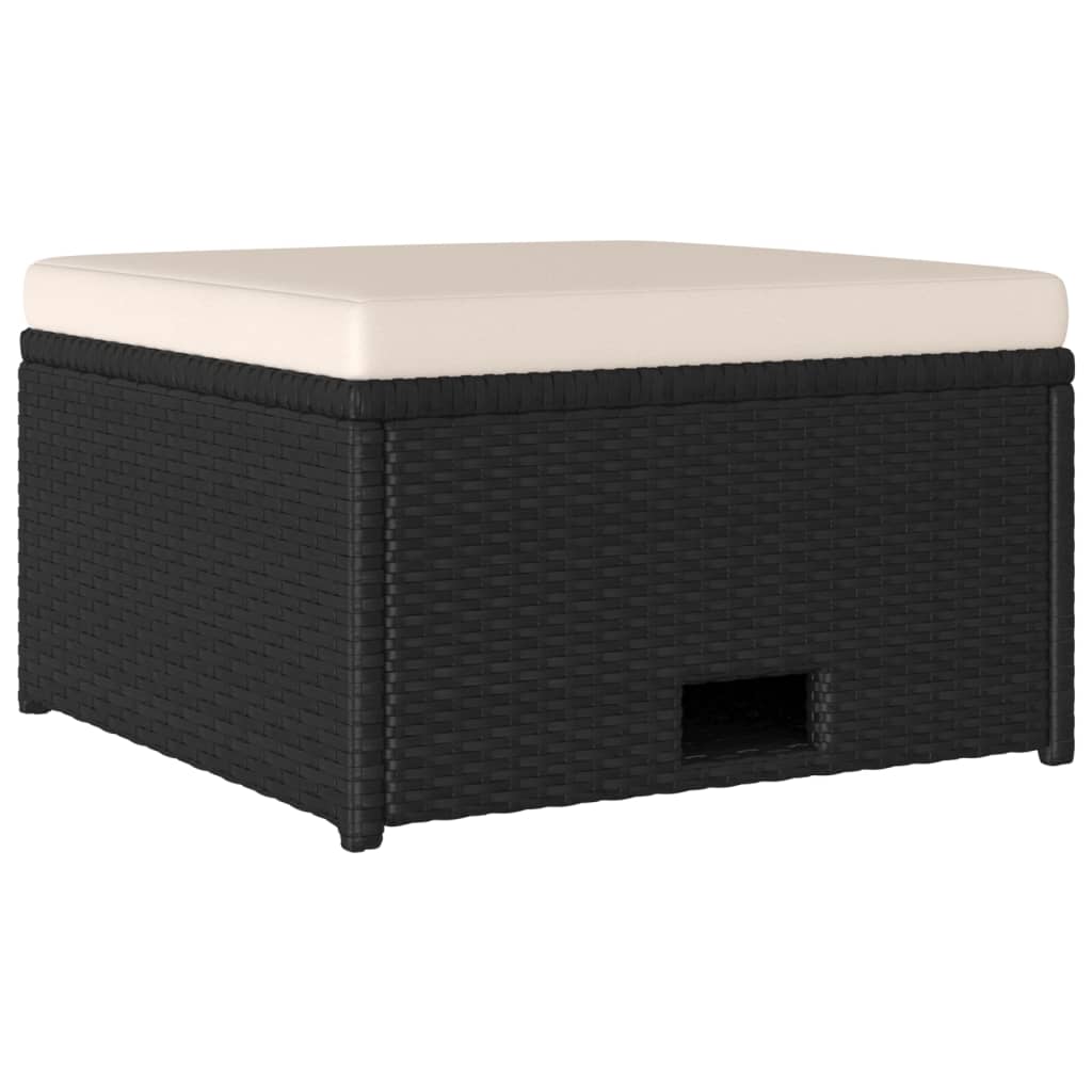 Set Mobilier De Grădină Cu Perne, 4 Piese, , Poliratan