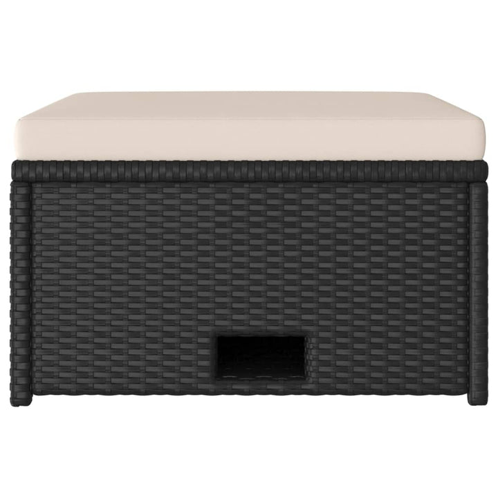 Set Mobilier De Grădină Cu Perne, 4 Piese, , Poliratan