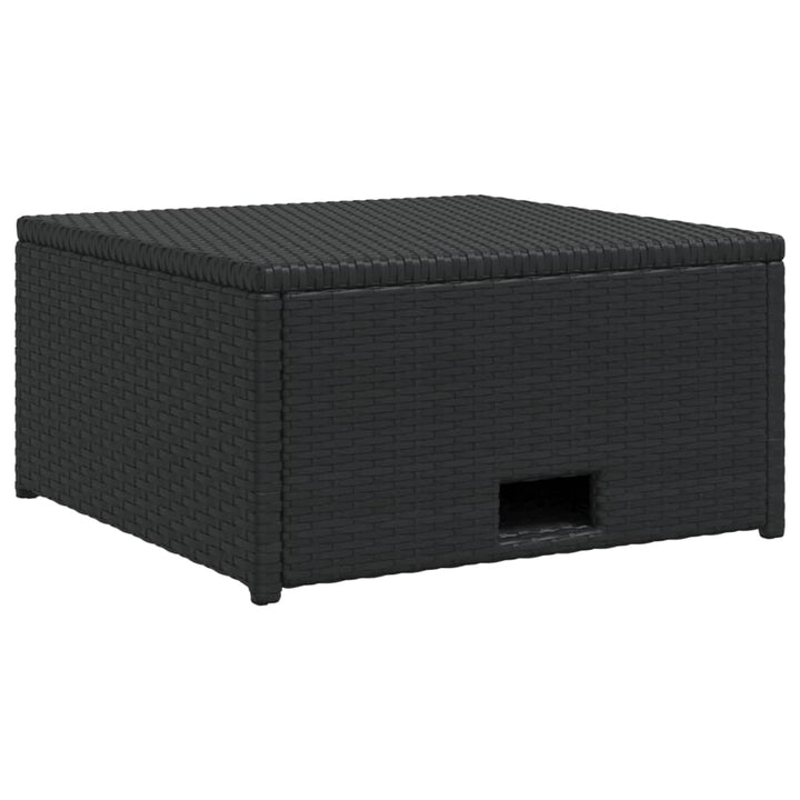 Set Mobilier De Grădină Cu Perne, 4 Piese, , Poliratan