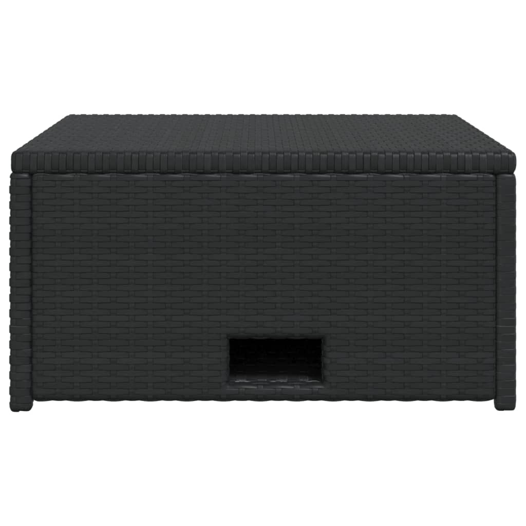 Set Mobilier De Grădină Cu Perne, 4 Piese, , Poliratan