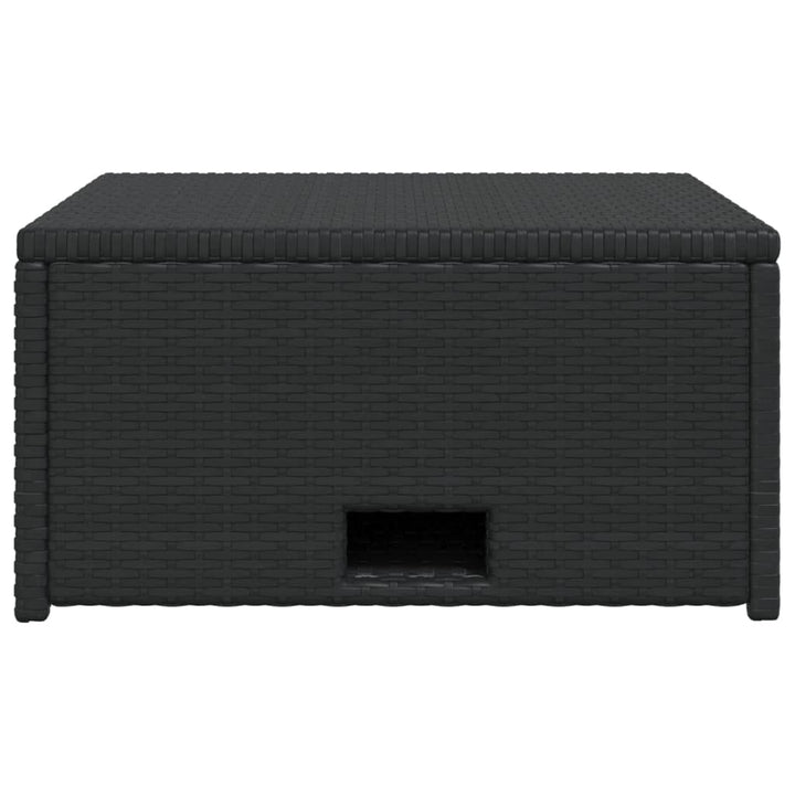 Set Mobilier De Grădină Cu Perne, 4 Piese, , Poliratan
