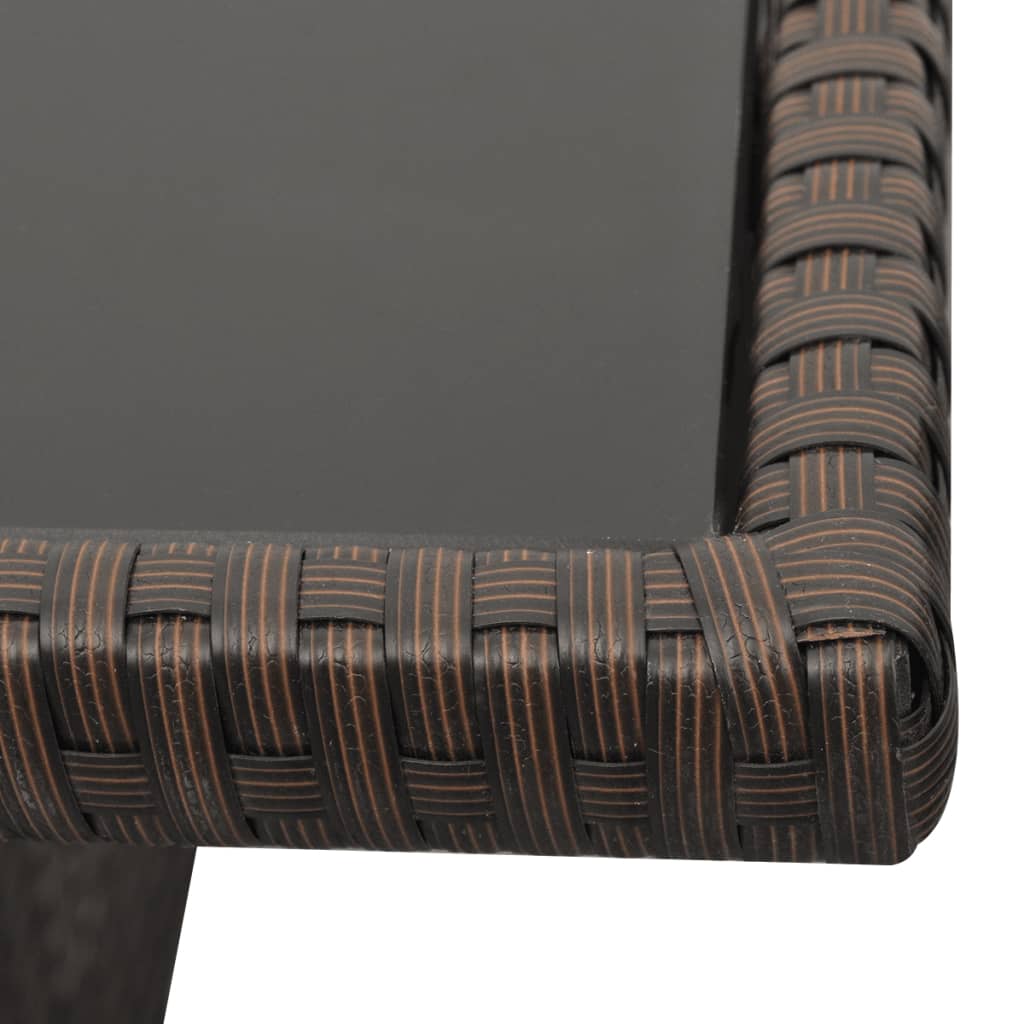 Set Mobilier De Grădină Cu Perne, 4 Piese, , Poliratan