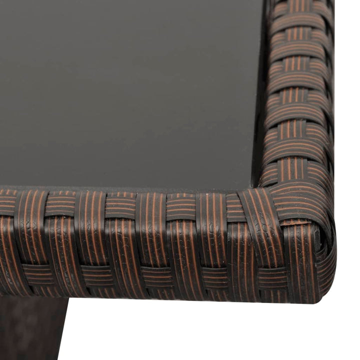 Set Mobilier De Grădină Cu Perne, 4 Piese, , Poliratan