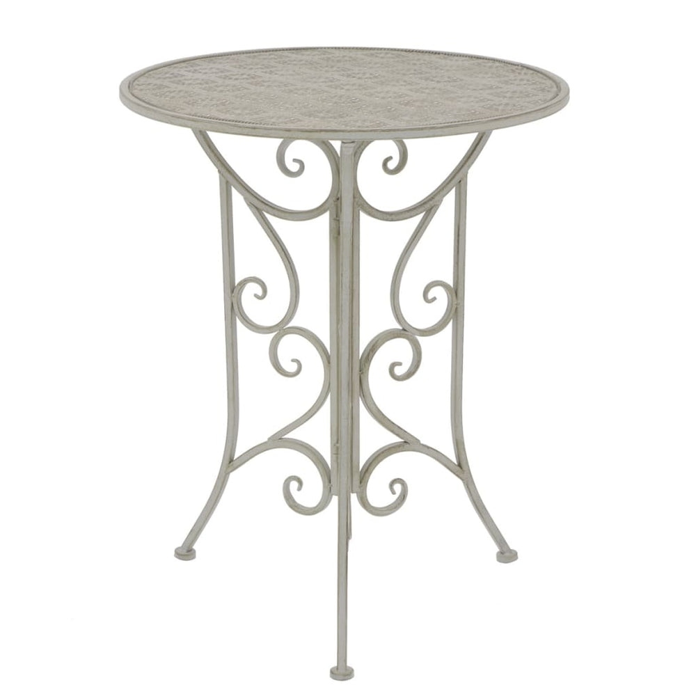 Set Mobilier Bistro, 3 Piese, , Oțel