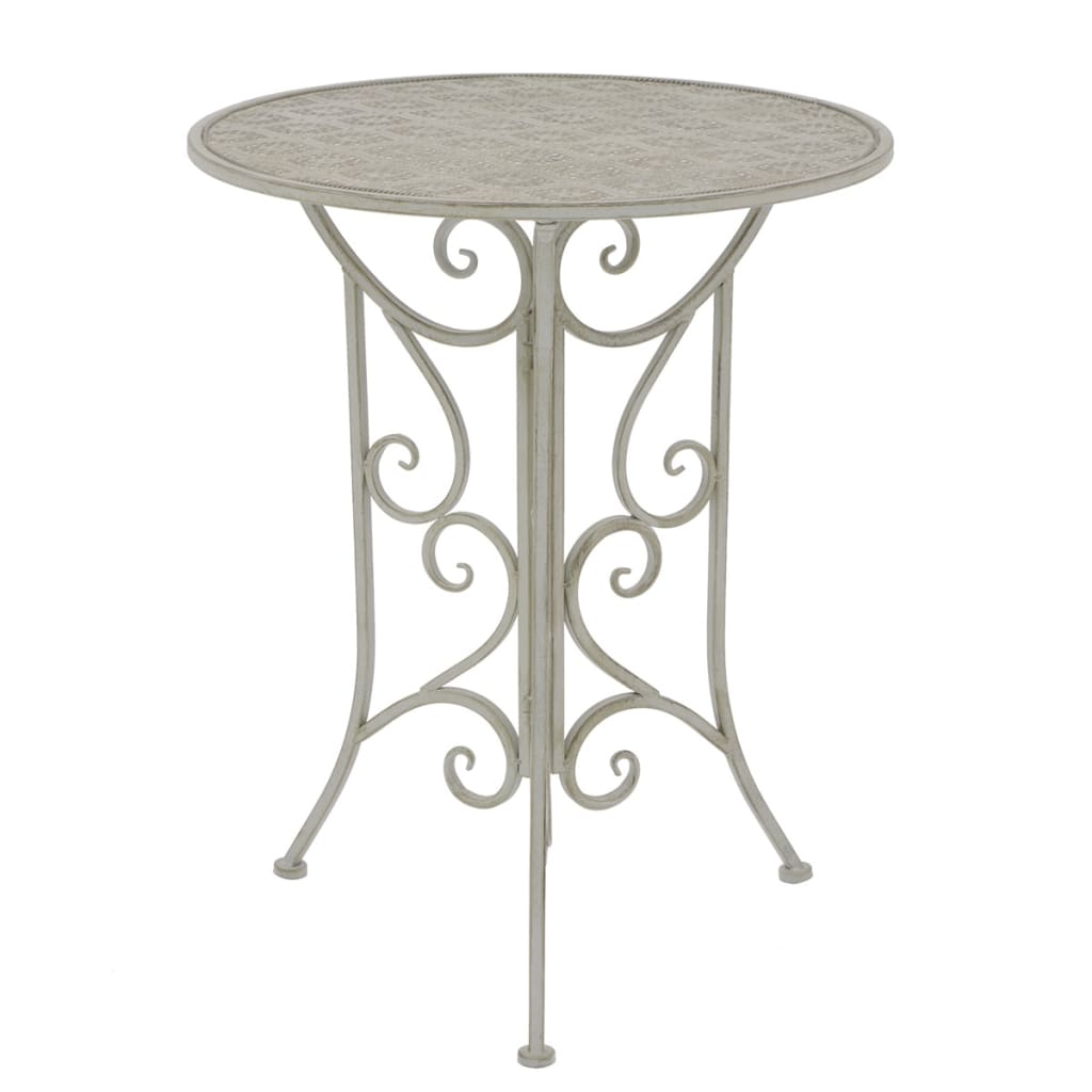 Set Mobilier Bistro, 3 Piese, , Oțel