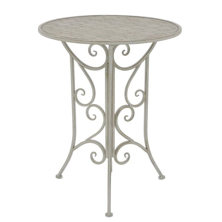 Set Mobilier Bistro, 3 Piese, , Oțel