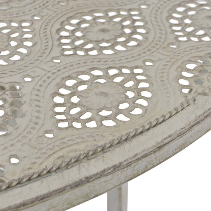 Set Mobilier Bistro, 3 Piese, , Oțel