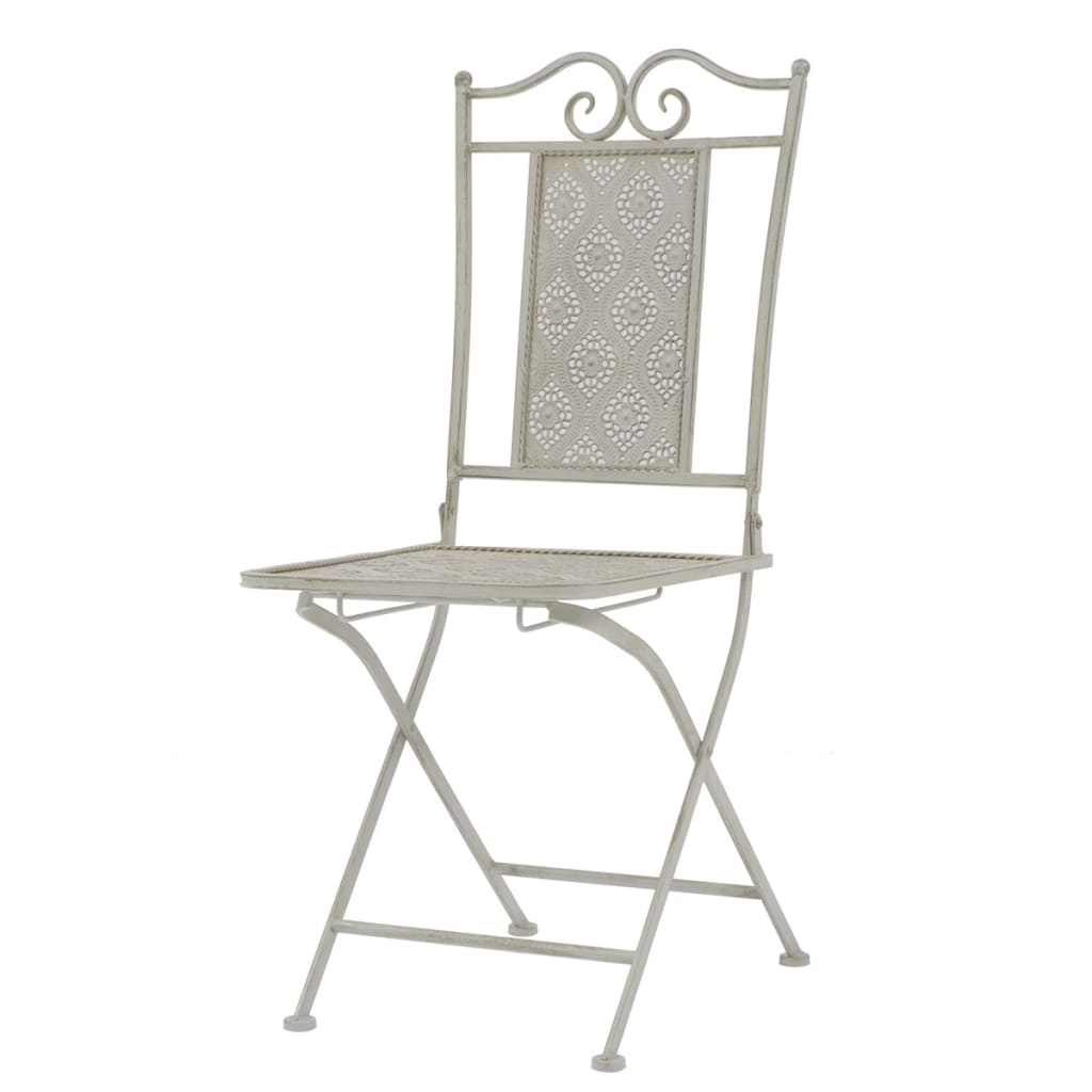 Set Mobilier Bistro, 3 Piese, , Oțel
