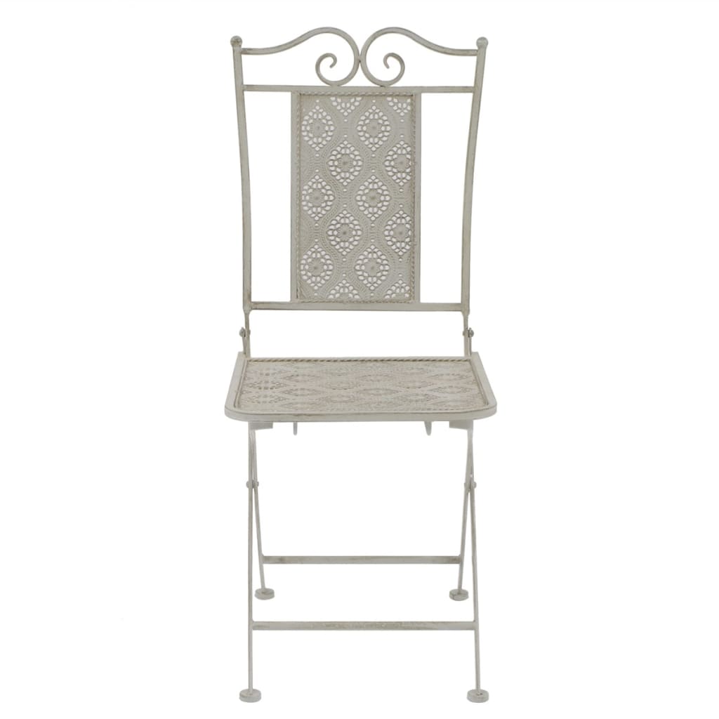Set Mobilier Bistro, 3 Piese, , Oțel