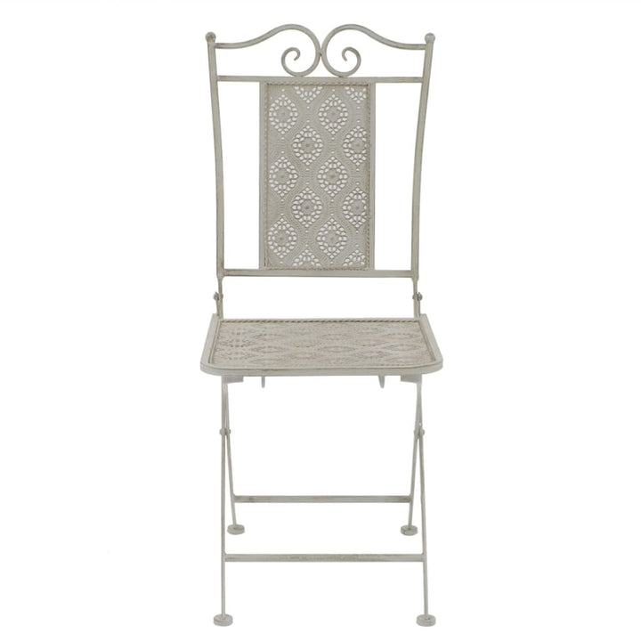 Set Mobilier Bistro, 3 Piese, , Oțel