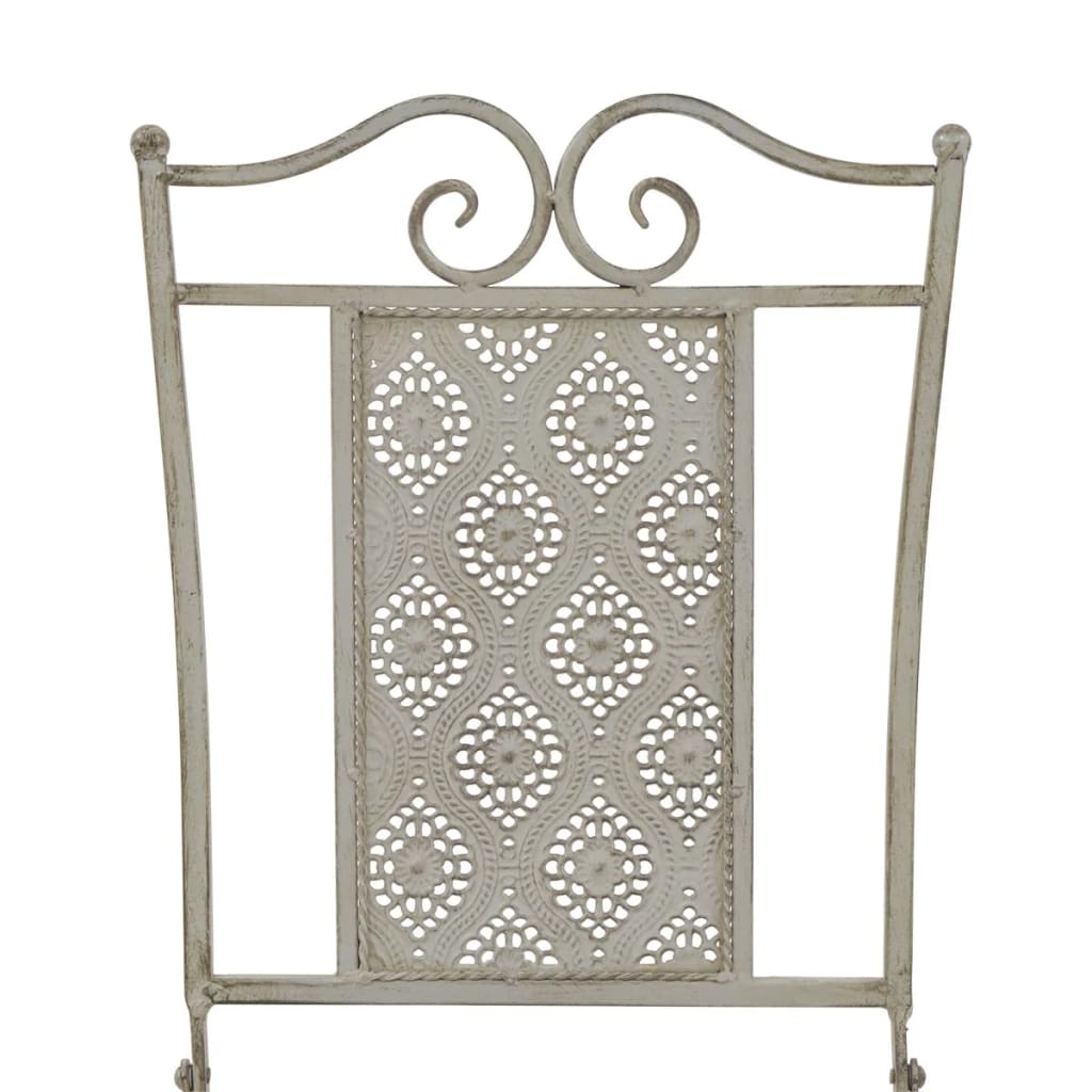 Set Mobilier Bistro, 3 Piese, , Oțel