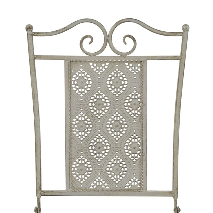 Set Mobilier Bistro, 3 Piese, , Oțel