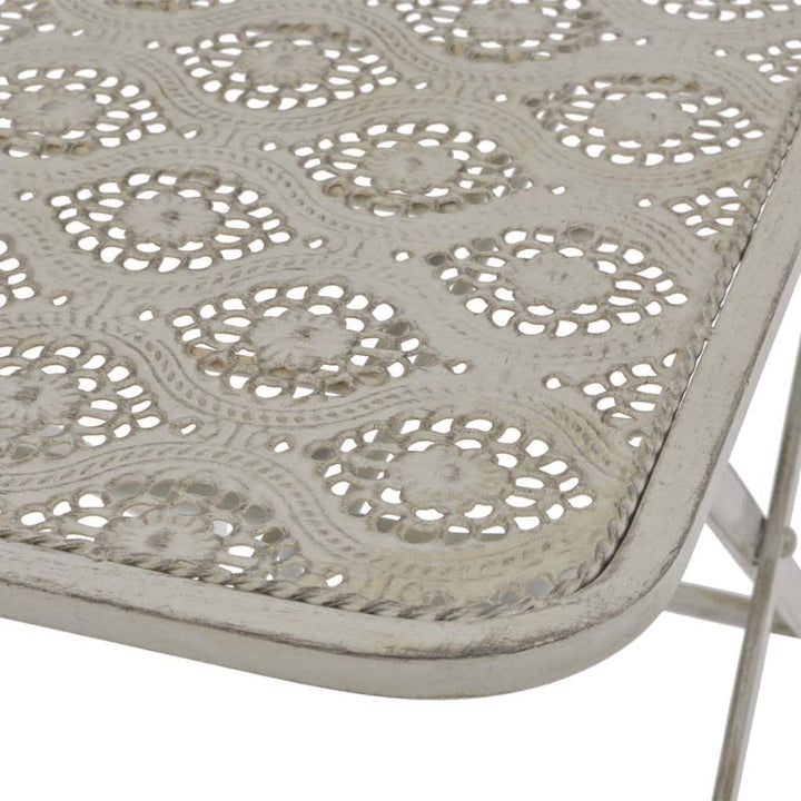 Set Mobilier Bistro, 3 Piese, , Oțel
