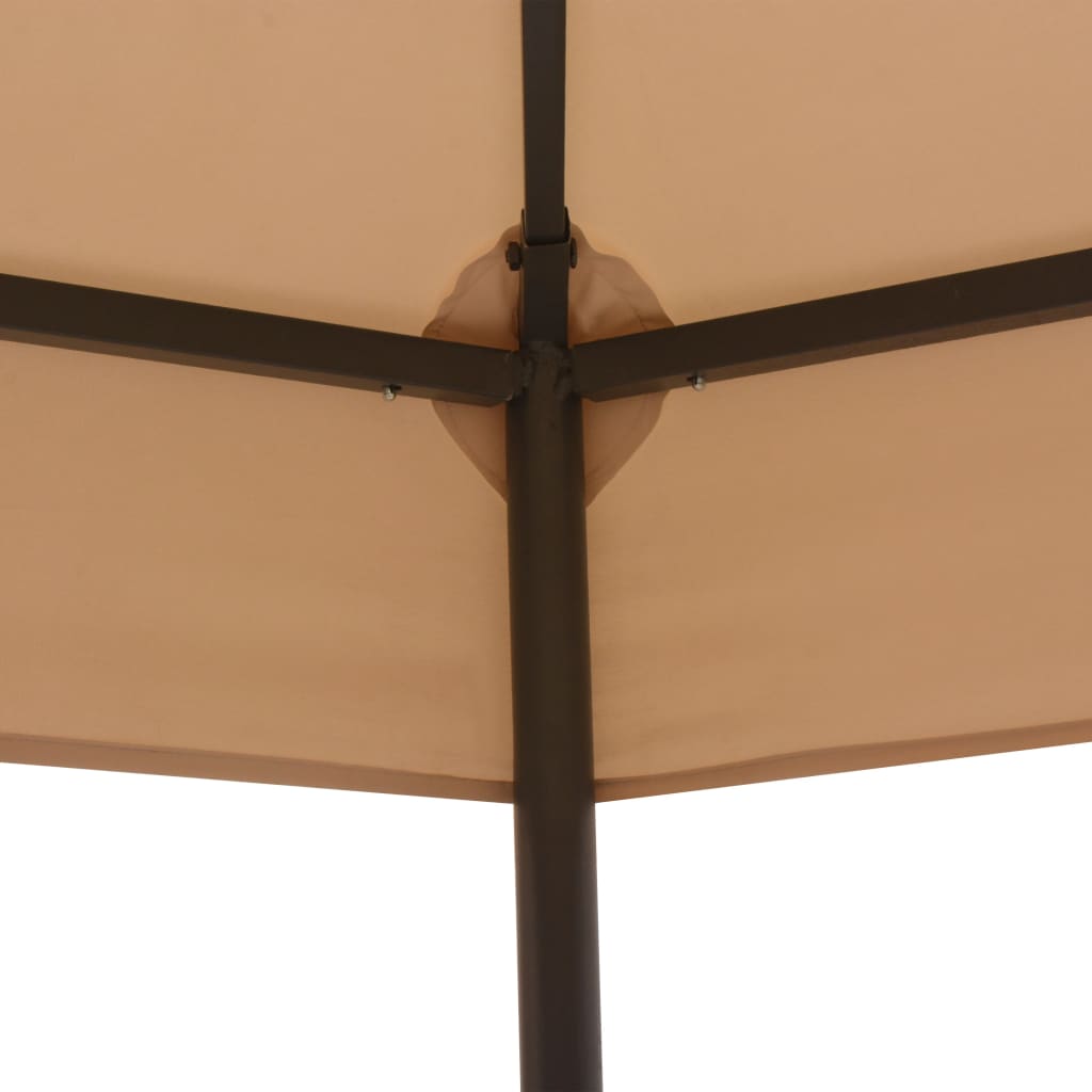 Pavilion Marchiză De Grădină, Cort, Hexagonal, 323X265 Cm,