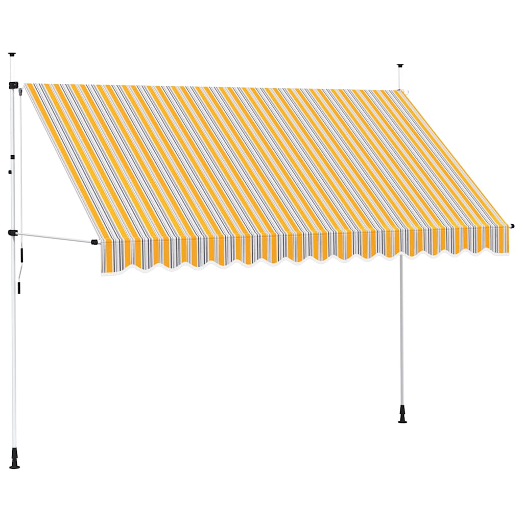 Copertină Retractabilă, , , Țesătură Și Oțel