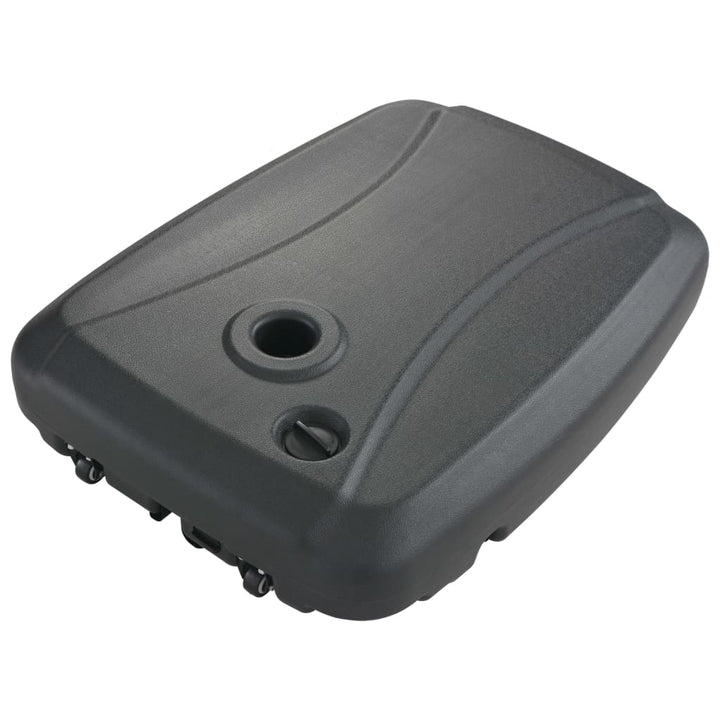 Suport Umbrelă De Exterior, Negru