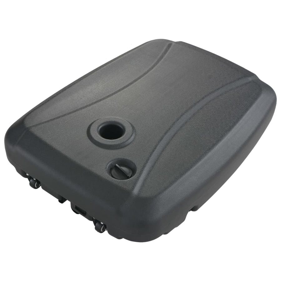 Suport Umbrelă De Exterior, Negru