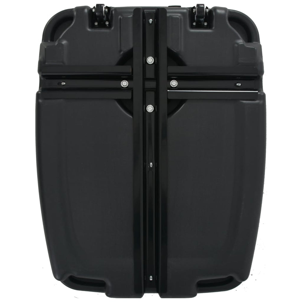 Suport Umbrelă De Exterior, Negru