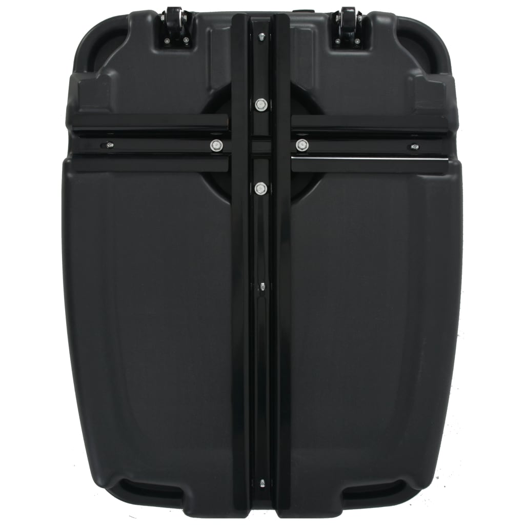 Suport Umbrelă De Exterior, Negru