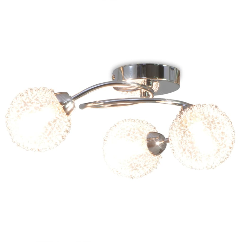 Lampă De Plafon Cu 3 Becuri Led G9 120 W