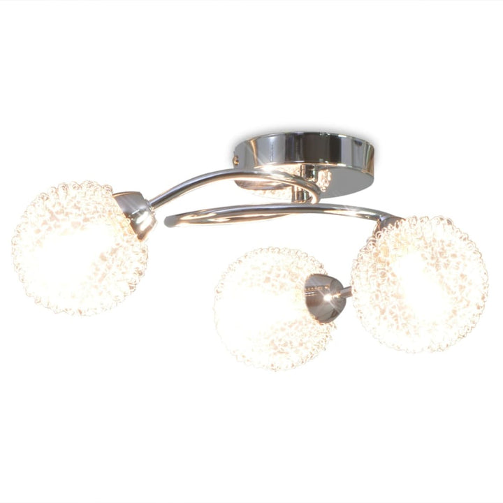 Lampă De Plafon Cu 3 Becuri Led G9 120 W