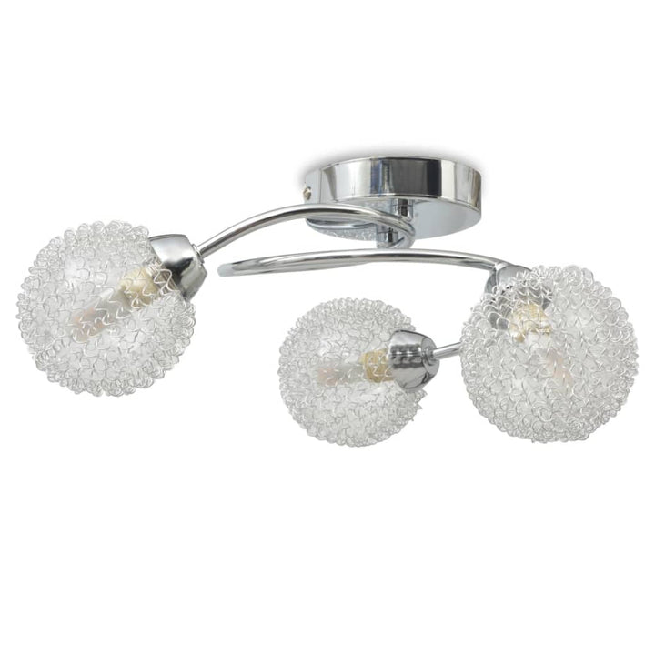 Lampă De Plafon Cu 3 Becuri Led G9 120 W