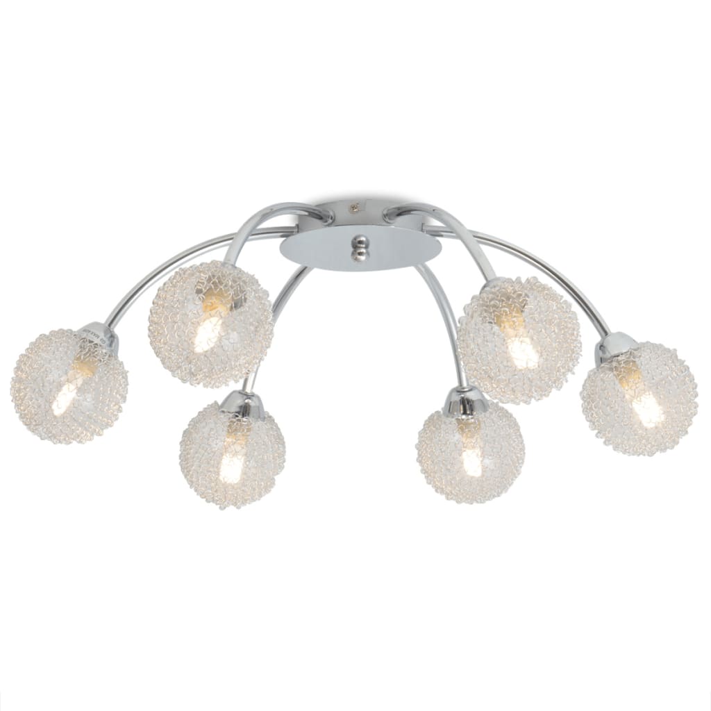 Lustră Cu 6 Becuri Led G9 240 W