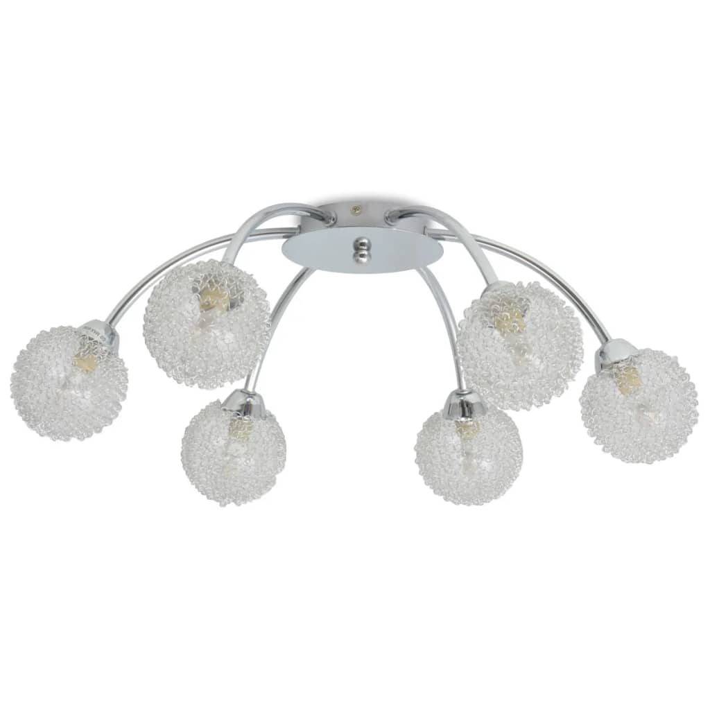 Lustră Cu 6 Becuri Led G9 240 W