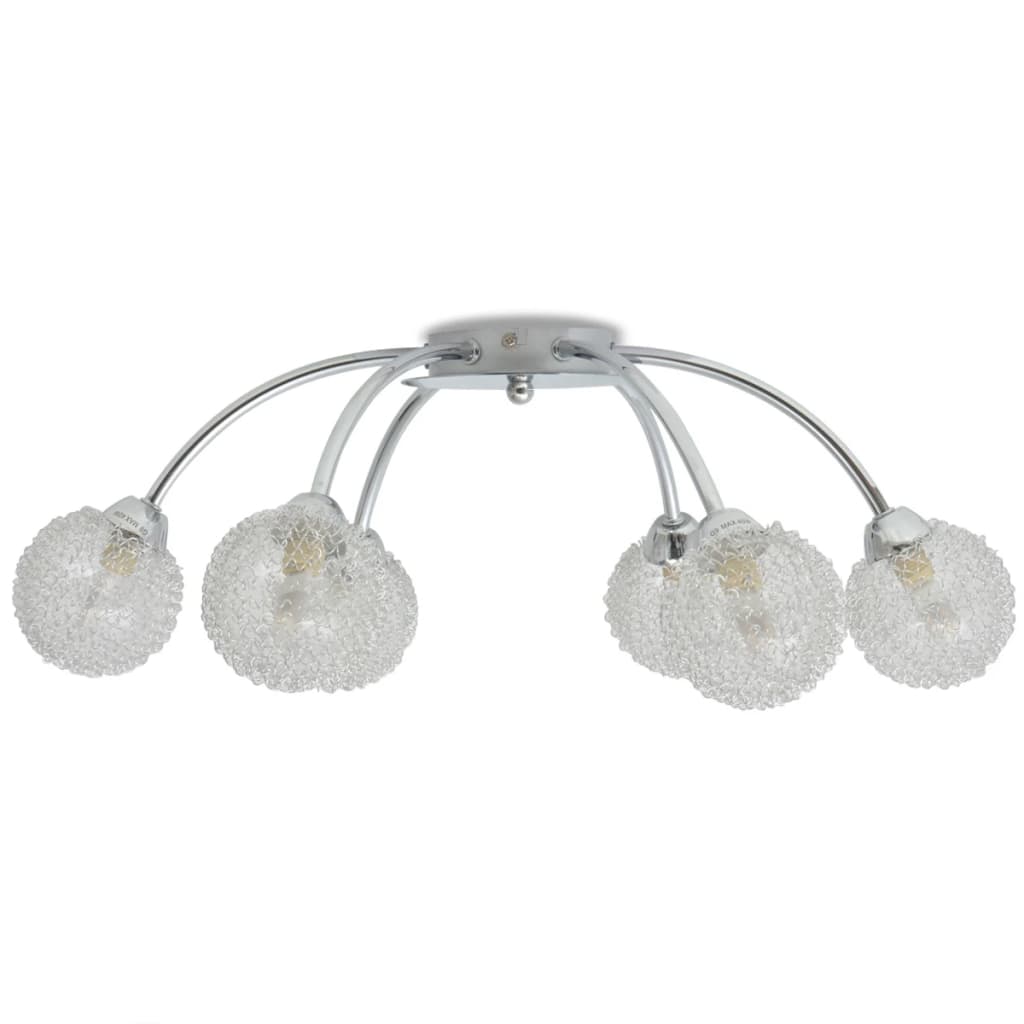 Lustră Cu 6 Becuri Led G9 240 W