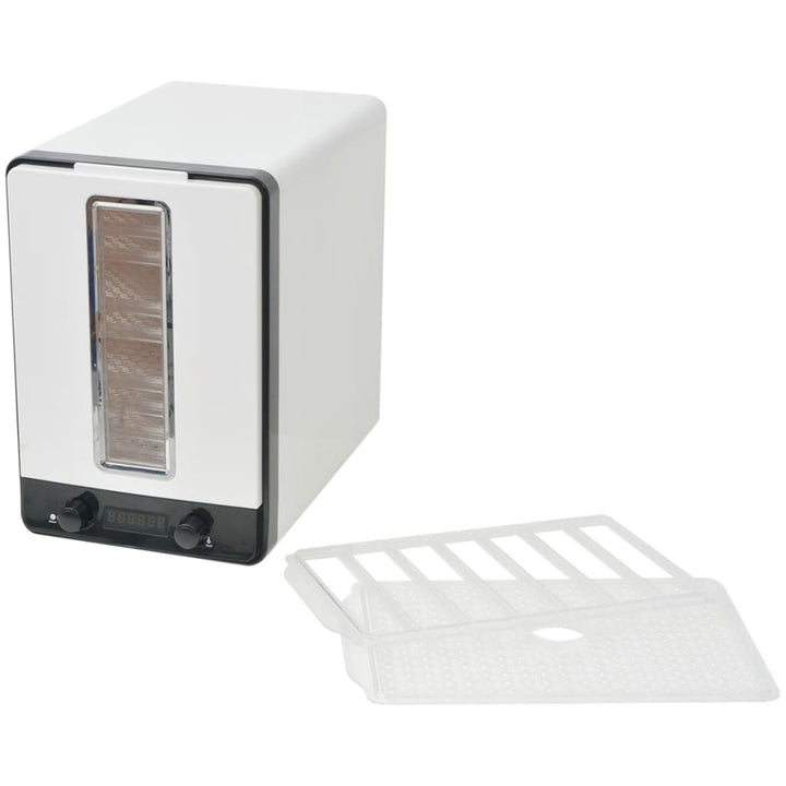 Deshidrator De Alimente Cu 10 Tăvi, 550 W, Alb